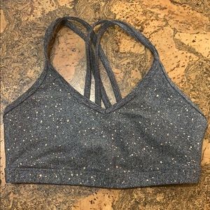 Beyond Yoga Ombré Alloy Bra